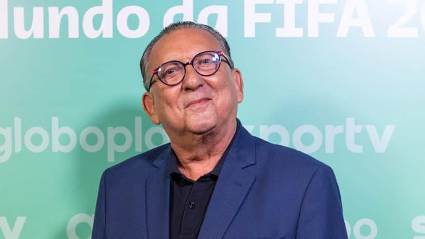 Galvão Bueno vai narrar todos os jogos do Brasil e a final da Copa do Mundo- Foto: Divulgação/Globo Galvão Bueno vai narrar todos os jogos do Brasil e a final da Copa do Mundo- Foto: Divulgação/Globo