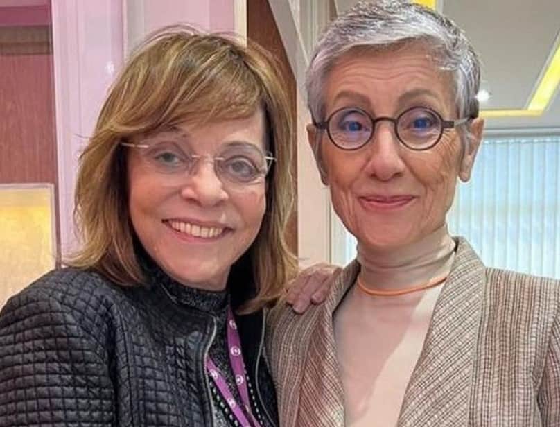 Glória Peres e Cássia Kis Glória Peres e Cássia Kis