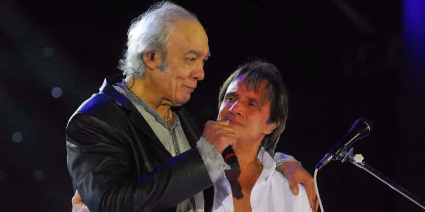 Erasmo Carlos e Roberto Carlos juntos (Reprodução) Erasmo Carlos e Roberto Carlos juntos (Reprodução)