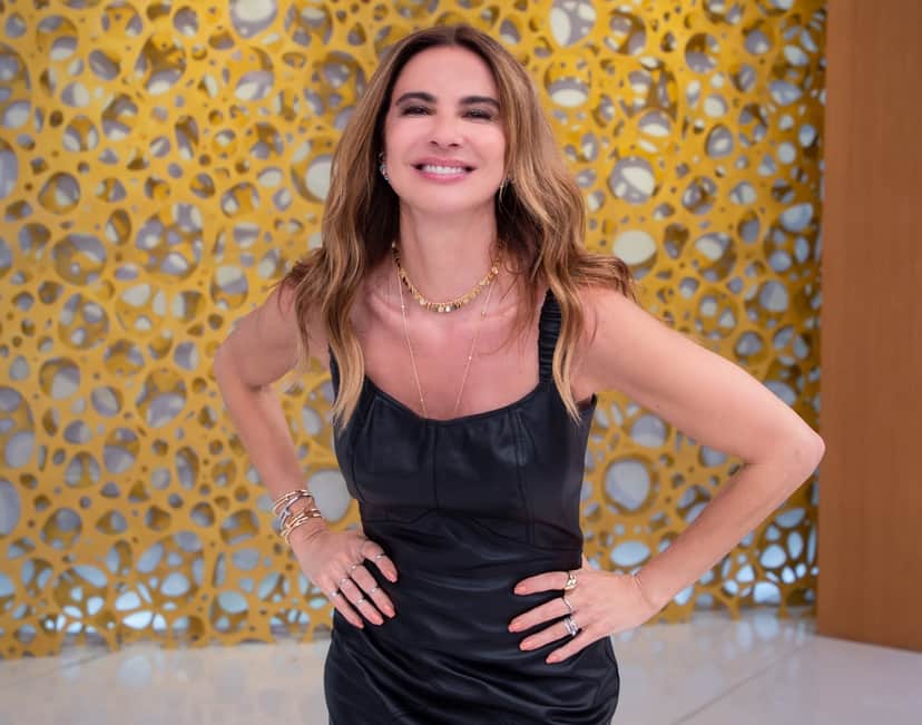 Luciana Gimenez (Foto: Divulgação/RedeTV!) Luciana Gimenez (Foto: Divulgação/RedeTV!)