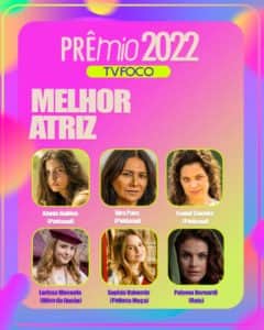 Categoria de Melhor Atriz está acirrada (Foto: Montagem TV Foco) Categoria de Melhor Atriz está acirrada (Foto: Montagem TV Foco)