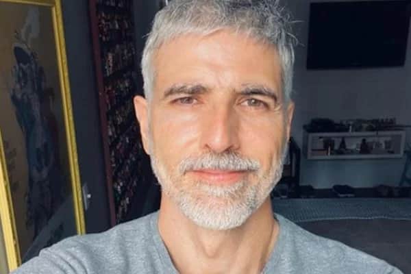 O galã mais lindo da Globo se assumiu após fim do casamento e já falou abertamente sobre sua sexualidade - Foto Reprodução