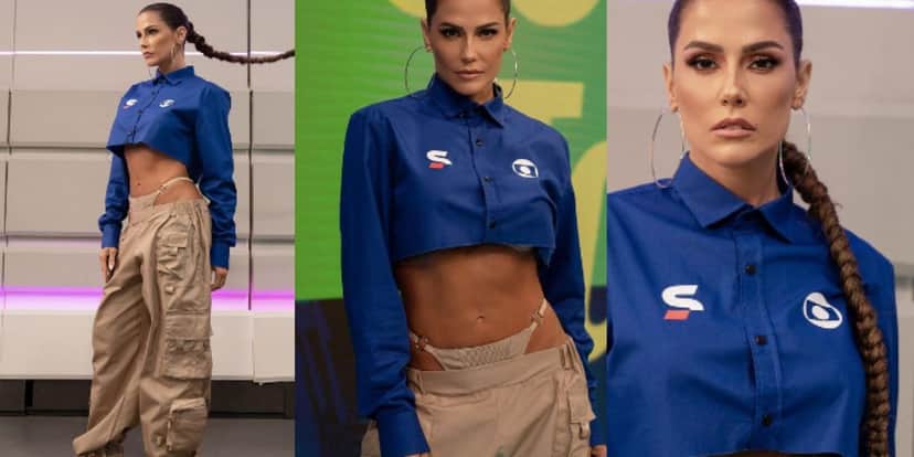 Deborah Secco deixa calcinha totalmente à mostra ao vivo na Globo e transparência enlouquece os homens Deborah Secco deixa calcinha totalmente à mostra ao vivo na Globo e transparência enlouquece os homens