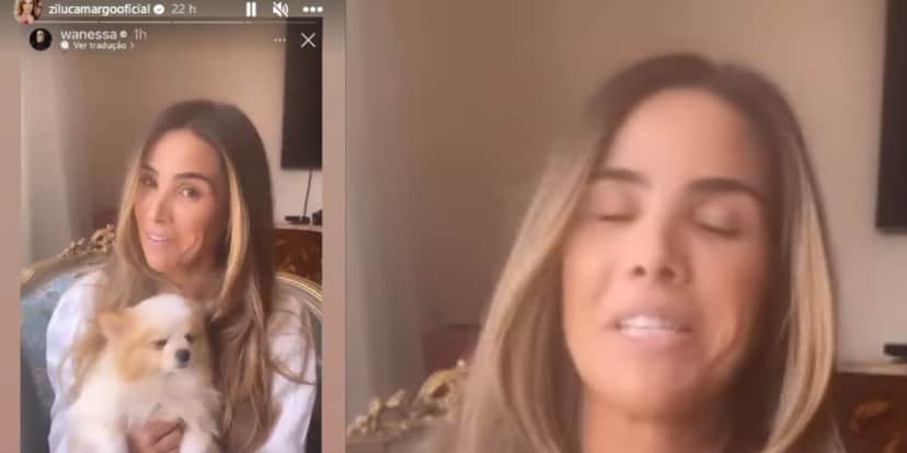 Wanessa expõe novo membro da família, fala sobre Zilu e confirma: "Eu quero apresentar" Wanessa expõe novo membro da família, fala sobre Zilu e confirma: "Eu quero apresentar"