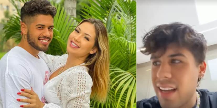 Zé Felipe se revolta com rapaz e parte pra cima publicamente: "Tira o rabanete do rabo, seu pau de bost@" Zé Felipe se revolta com rapaz e parte pra cima publicamente: "Tira o rabanete do rabo, seu pau de bost@"