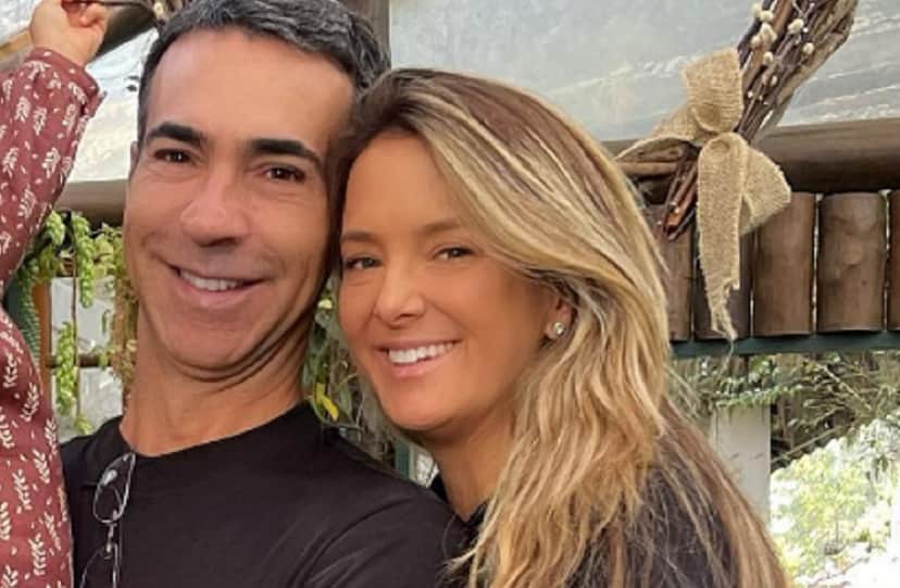 Ticiane Pinheiro e César Tralli Ticiane Pinheiro e César Tralli