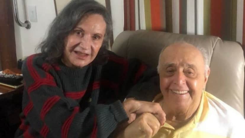 Rosa Maria Murtinho e seu marido Rosa Maria Murtinho e seu marido