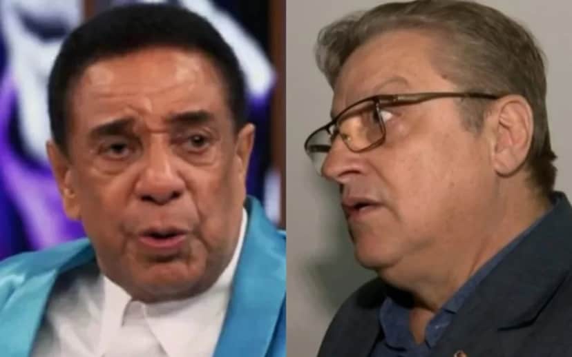 Advogado de Agnaldo Timóteo deu uma entrevista para o Balanço Geral e falou sobre a briga pela herança do cantor (Foto: Reprodução) Advogado de Agnaldo Timóteo deu uma entrevista para o Balanço Geral e falou sobre a briga pela herança do cantor (Foto: Reprodução)