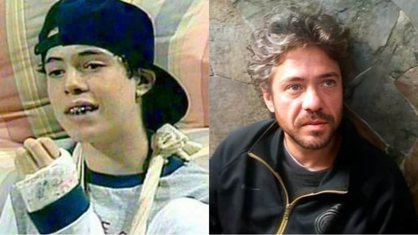 Rubinho de Vamp e Aleph Del Moral encontrado nas ruas (Reprodução) Rubinho de Vamp e Aleph Del Moral encontrado nas ruas (Reprodução)