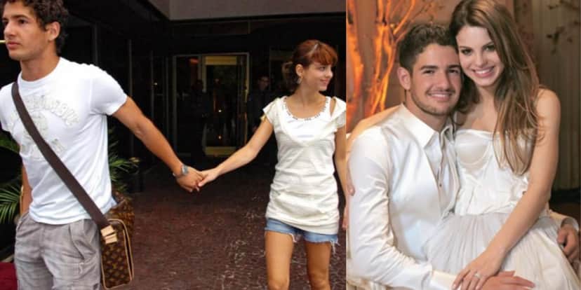 Alexandre Pato foi casado por 9 meses com Sthefany Brito (Reprodução: Montagem TV Foco) Alexandre Pato foi casado por 9 meses com Sthefany Brito (Reprodução: Montagem TV Foco)
