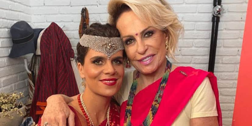 Ana Maria Braga e Mariana Maffei (Foto: Reprodução) Ana Maria Braga e Mariana Maffei (Foto: Reprodução)