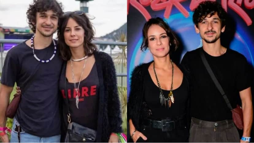 Ravel Andrade e seu grande amor Ravel Andrade e seu grande amor