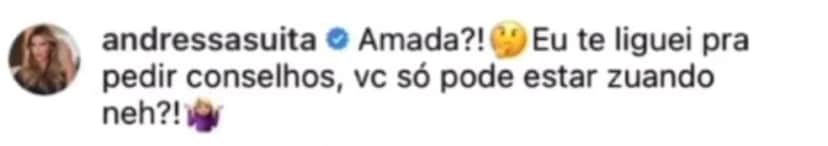 Depois de Andressa Suíta, Gusttavo Lima também não se cala e Simaria passa por mentira - Foto Reprodução Depois de Andressa Suíta, Gusttavo Lima também não se cala e Simaria passa por mentira - Foto Reprodução