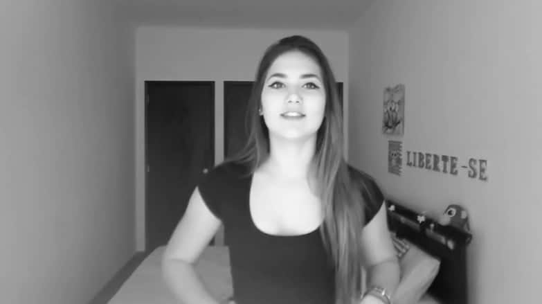 A influenciadora antes da fama - Foto: Reprodução A influenciadora antes da fama - Foto: Reprodução