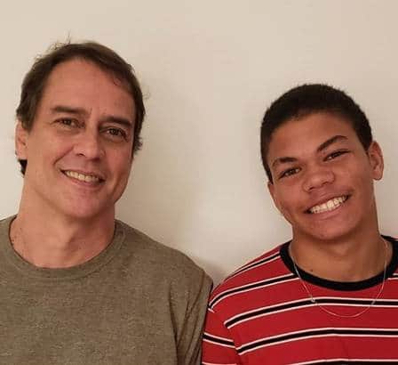 Marcello Antony e Francisco - Reprodução