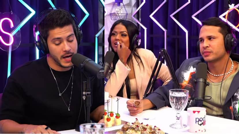Arthur Aguiar fica sem graça, responde sobre Jade e deixa Camila Loures embaraçada Arthur Aguiar fica sem graça, responde sobre Jade e deixa Camila Loures embaraçada