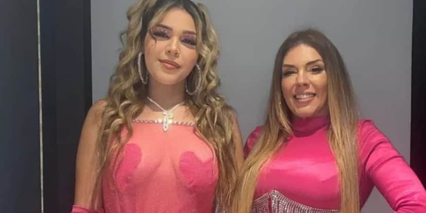 Aysha e Simony - Foto: Reprodução Aysha e Simony - Foto: Reprodução