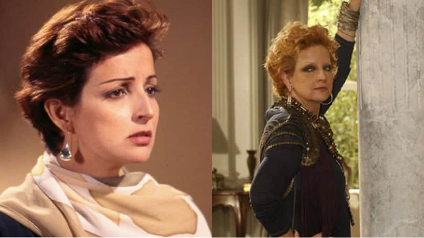 A famosa atriz da Globo em cena de 'Quatro por Quatro' e na minissérie 'Cinquentinha' (Divulgação) A famosa atriz da Globo em cena de 'Quatro por Quatro' e na minissérie 'Cinquentinha' (Divulgação)