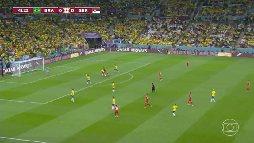 Números da estreia da Seleção Brasileira se aproximaram da final de Avenida Brasil (Foto: Reprodução / TV Globo) Números da estreia da Seleção Brasileira se aproximaram da final de Avenida Brasil (Foto: Reprodução / TV Globo)