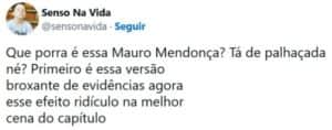 Travessia - A tão aguardada primeira vez de Brisa (Lucy Alves) e Oto (Romulo Estrela) deixa público irritado (Foto: Reprodução / Twitter) Travessia - A tão aguardada primeira vez de Brisa (Lucy Alves) e Oto (Romulo Estrela) deixa público irritado (Foto: Reprodução / Twitter)