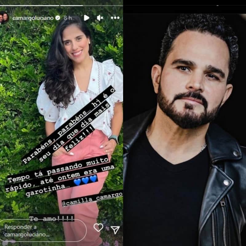 Luciano Camargo fala tudo o que pensa da sobrinha e dá recado publicamente em dia especial Luciano Camargo fala tudo o que pensa da sobrinha e dá recado publicamente em dia especial
