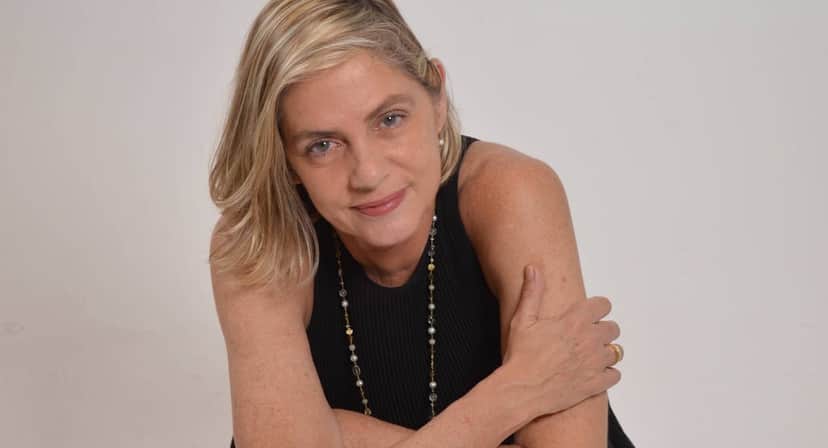 A atriz Carla Camurati guardou segredo do marido até o fim A atriz Carla Camurati guardou segredo do marido até o fim