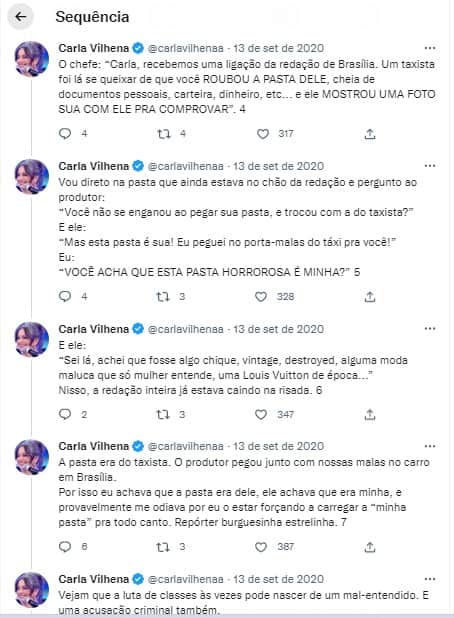 Carla Vilhena, ex-âncora do Jornal Nacional da Globo (Foto: Reprodução) Carla Vilhena, ex-âncora do Jornal Nacional da Globo (Foto: Reprodução)