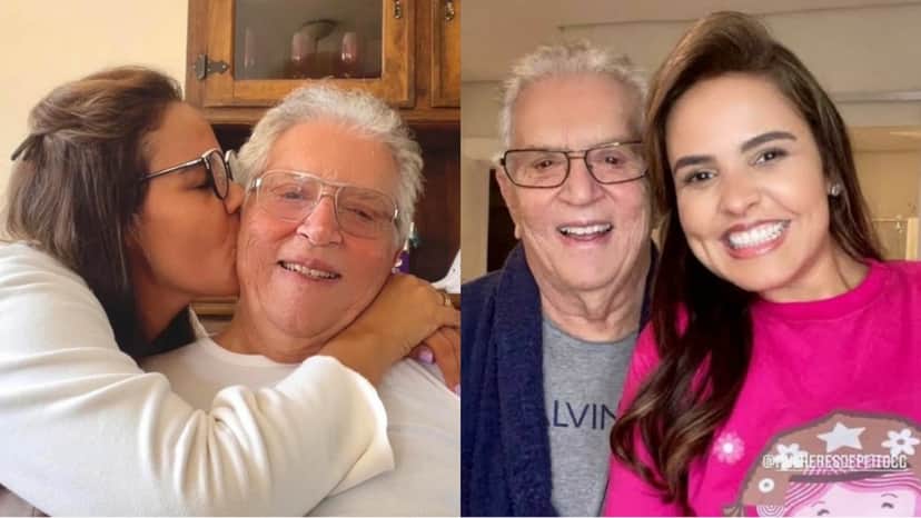 Renata Domingues e Carlos Alberto esbanjam amor nas redes sociais Renata Domingues e Carlos Alberto esbanjam amor nas redes sociais