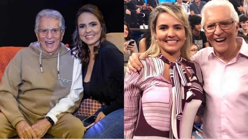 Aos 86 anos, com esposa belíssima de 44, o apresentador do SBT mantém uma linda relação Aos 86 anos, com esposa belíssima de 44, o apresentador do SBT mantém uma linda relação