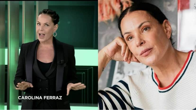 Carolina Ferraz comanda o Domingo Espetacular na Record e é ex-contratada da Globo Carolina Ferraz comanda o Domingo Espetacular na Record e é ex-contratada da Globo
