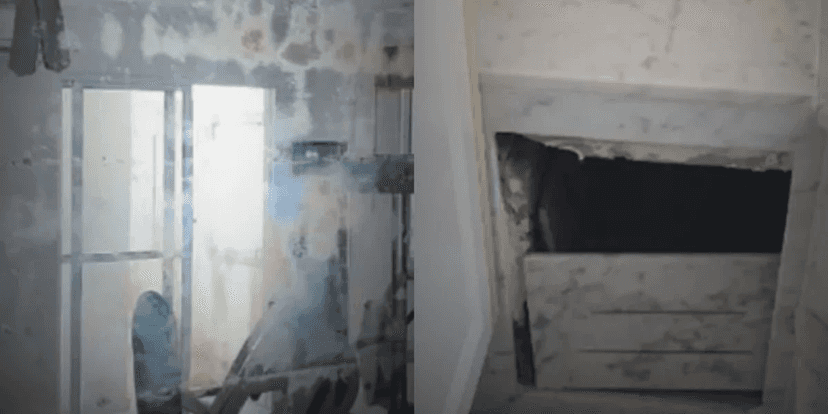 Estado deplorável que a mansão de Belo ficou (Foto Reprodução/G1) Estado deplorável que a mansão de Belo ficou (Foto Reprodução/G1)