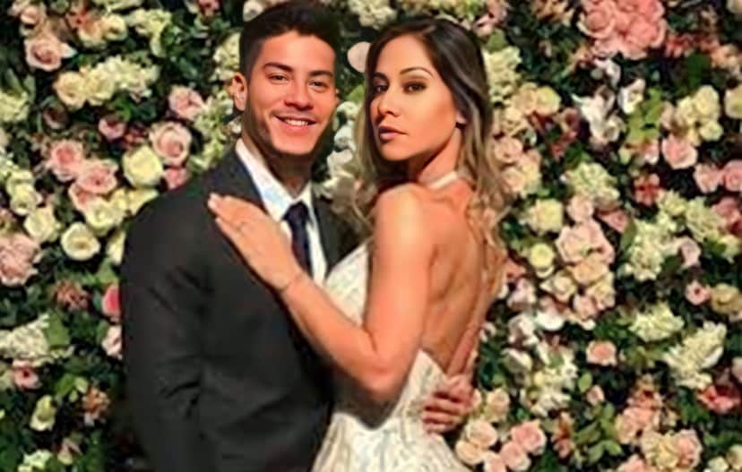 Foto do casamento de Fábio Porchat, com o look inaceitável da convidada, Maíra Cardi Foto do casamento de Fábio Porchat, com o look inaceitável da convidada, Maíra Cardi