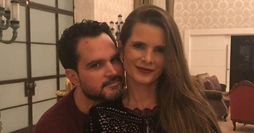 Luciano Camargo e sua esposa, Flávia, de quem é sócio em outros empreendimentos Luciano Camargo e sua esposa, Flávia, de quem é sócio em outros empreendimentos