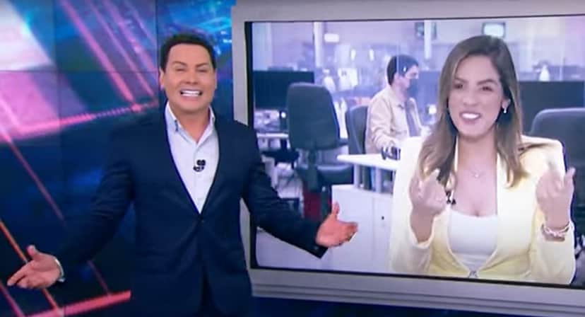 Marcão do Povo é estrela do Primeiro Impacto Marcão do Povo é estrela do Primeiro Impacto