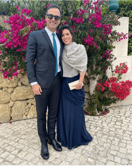 O apresentador Tadeu Scmidth, da Globo, é casado com uma das mulheres mais lindas do Brasil - Foto Reprodução O apresentador Tadeu Scmidth, da Globo, é casado com uma das mulheres mais lindas do Brasil - Foto Reprodução