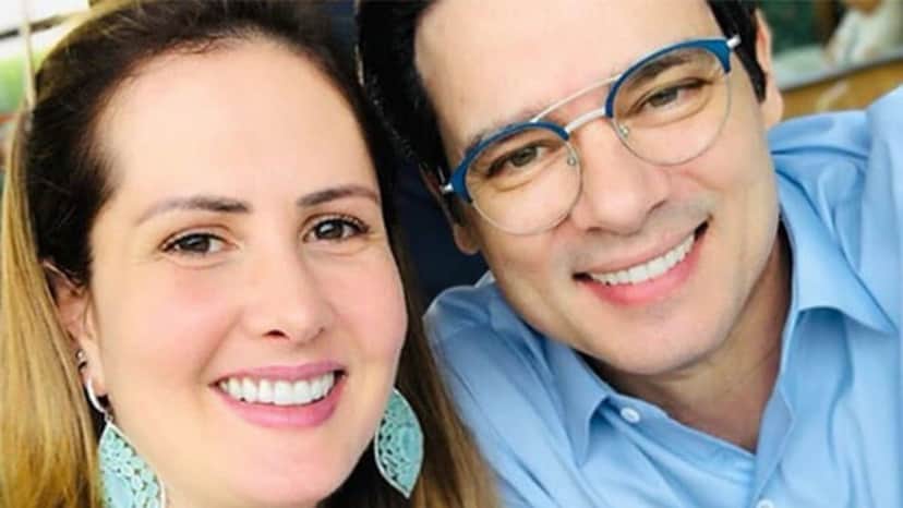 Suana Marchi esta casada com o apresentador há 30 anos e são muito recatados na vida pessoal Suana Marchi esta casada com o apresentador há 30 anos e são muito recatados na vida pessoal