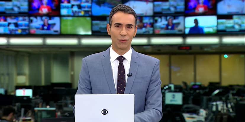 César Tralli não compareceu ao comando do Jornal Hoje, da Globo, e agora já sabemos o porquê César Tralli não compareceu ao comando do Jornal Hoje, da Globo, e agora já sabemos o porquê