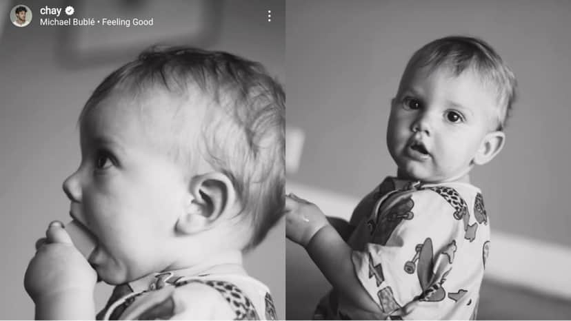 O pequeno José, filho do ator com Laura Neiva, é um dos mais lindos do Brasil com certeza O pequeno José, filho do ator com Laura Neiva, é um dos mais lindos do Brasil com certeza