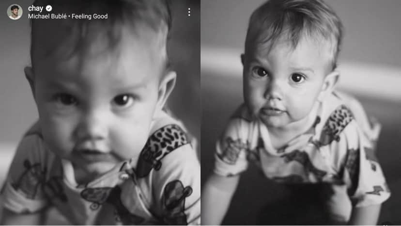 O bebê do ator da Globo fez apenas 1 ano de vida e esbanjou beleza no vídeo exibido pelo pai O bebê do ator da Globo fez apenas 1 ano de vida e esbanjou beleza no vídeo exibido pelo pai
