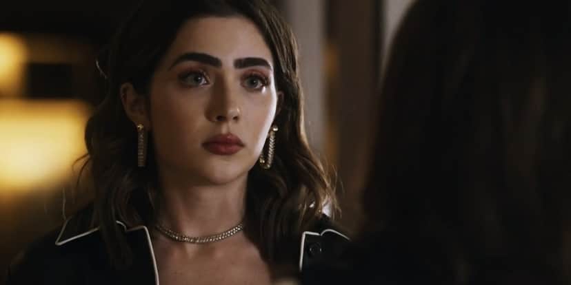 Chiara se sentirá insegura na novela Travessia (Foto: Reprodução/Globo) Chiara se sentirá insegura na novela Travessia (Foto: Reprodução/Globo)