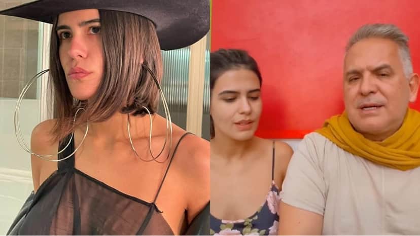 Nas redes sociais, Antonia Morais esbanja beleza e tem vídeo cantando com o pai famoso, Orlando de Morais Nas redes sociais, Antonia Morais esbanja beleza e tem vídeo cantando com o pai famoso, Orlando de Morais