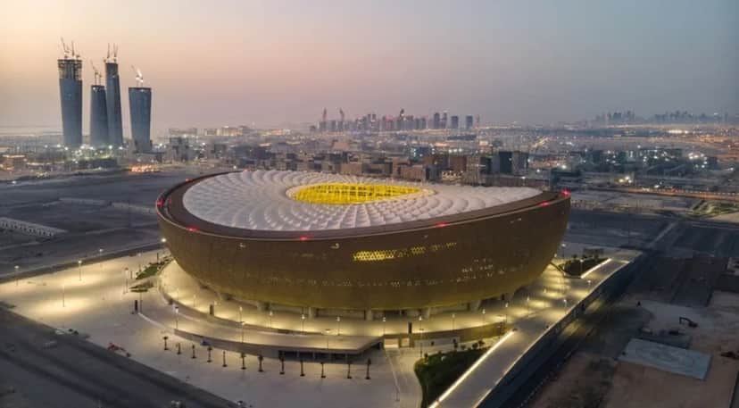 Estádio da Copa do Mundo no Catar (Reprodução) Estádio da Copa do Mundo no Catar (Reprodução)
