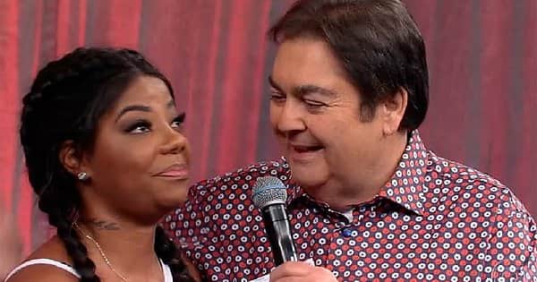 Ludmilla fala a todos o que Faustão fez com ela, ainda na época da Globo e surpreende o apresentador - Reprodução Ludmilla fala a todos o que Faustão fez com ela, ainda na época da Globo e surpreende o apresentador - Reprodução