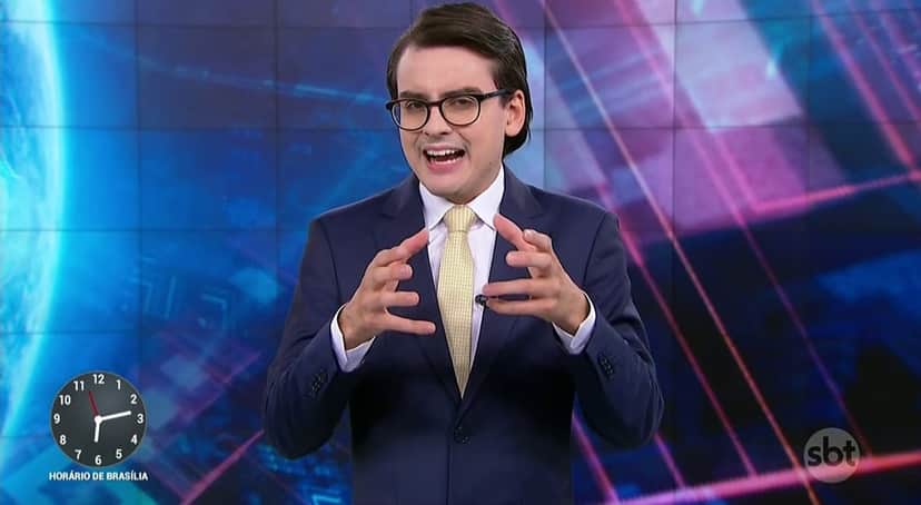 Dudu Camargo reivindicou salário no SBT Dudu Camargo reivindicou salário no SBT