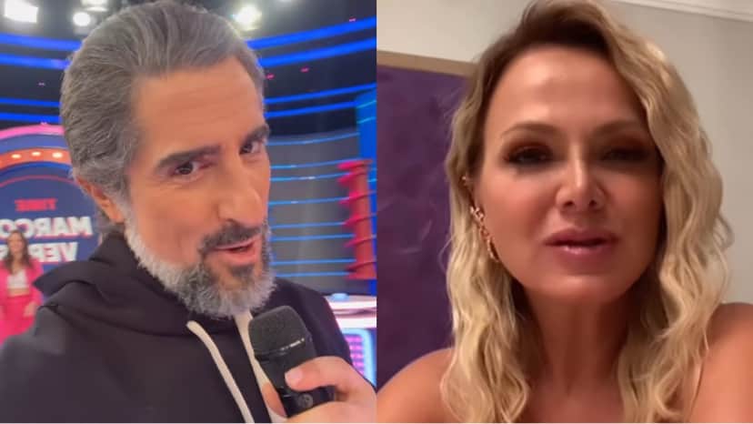 Marcos Mion manda recado para Eliana no Instagram