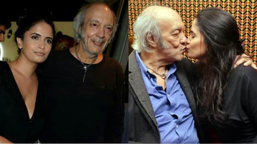 Erasmo Carlos, de 81 anos e Fernanda Passos, de 32 anos Erasmo Carlos, de 81 anos e Fernanda Passos, de 32 anos