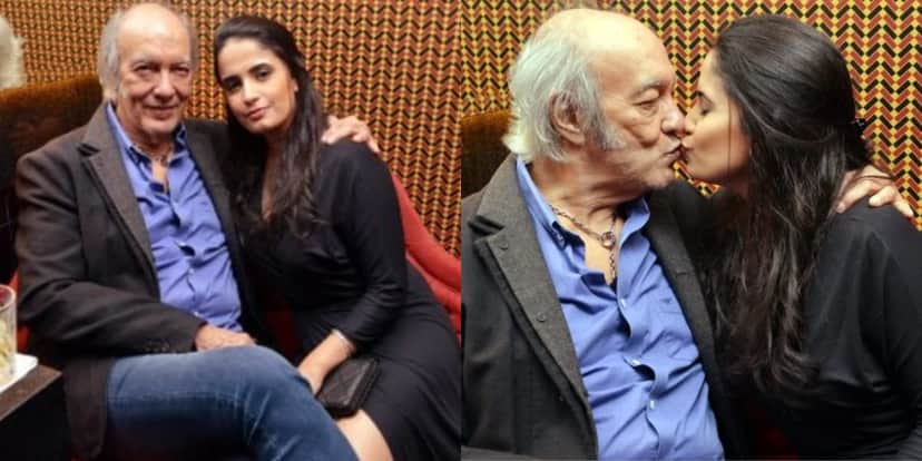 Esposa de Erasmo Carlos fala sobre a diferença de idade que há com o cantor (Reprodução: Montagem TV Foco) Esposa de Erasmo Carlos fala sobre a diferença de idade que há com o cantor (Reprodução: Montagem TV Foco)