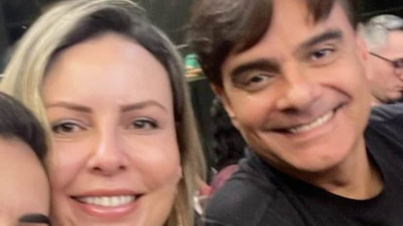 Último registro do ex-ator com vida ao lado de sua esposa Último registro do ex-ator com vida ao lado de sua esposa