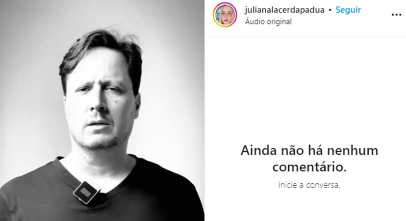 Um ator deu vida ao assassino de Daniella Perez e afirmou ser inocente e amante dela Um ator deu vida ao assassino de Daniella Perez e afirmou ser inocente e amante dela