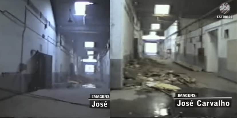 As imagens do local são de partir o coração (Reprodução José Carvalho/ SBT) As imagens do local são de partir o coração (Reprodução José Carvalho/ SBT)